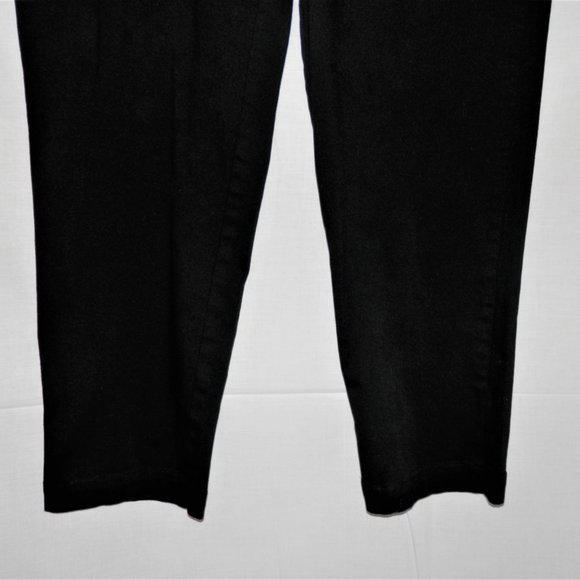 J Jill 8x29 Black Stretch Skinny Ankle Pants H541 - Picture 3 of 7